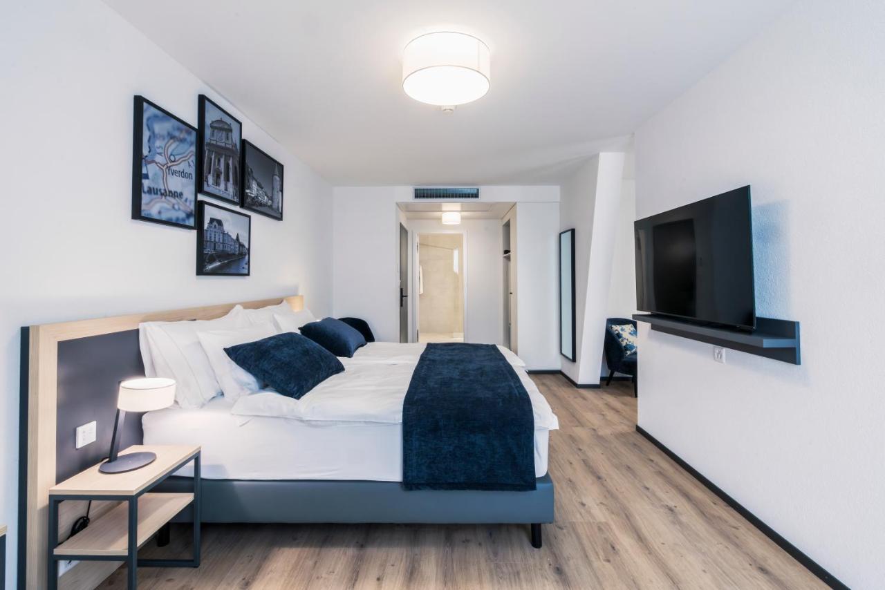 Yparc Hotel Yverdon-les-Bains Buitenkant foto