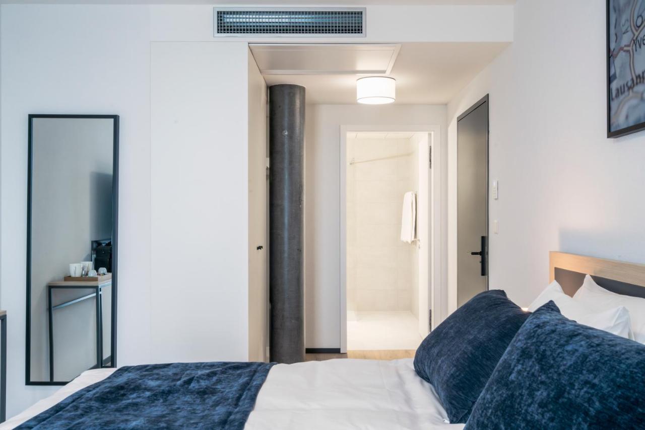 Yparc Hotel Yverdon-les-Bains Buitenkant foto