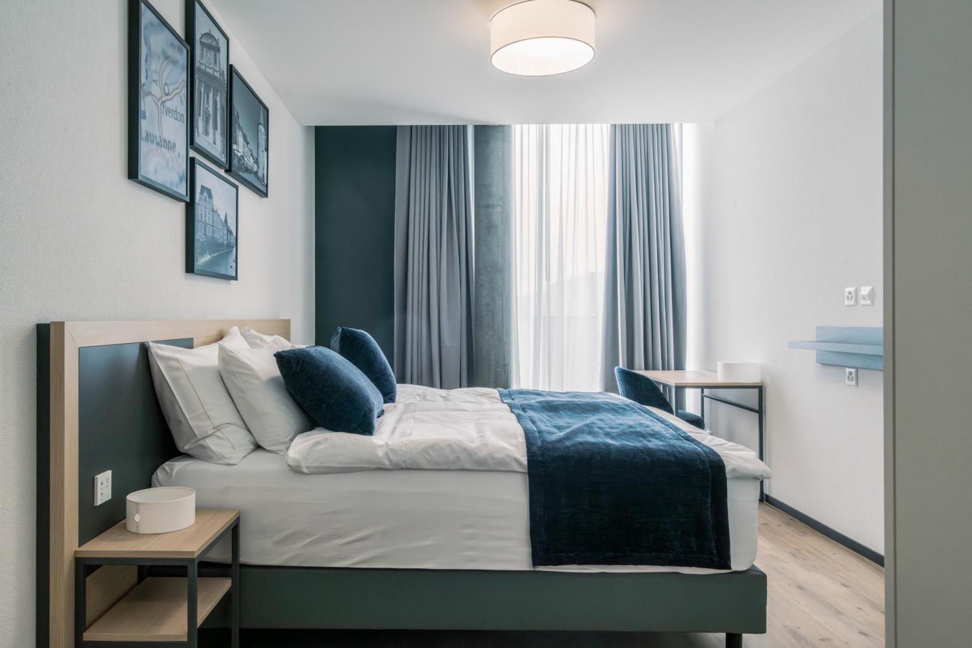 Yparc Hotel Yverdon-les-Bains Buitenkant foto